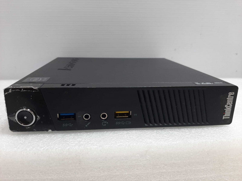 Lenovo Thinkcenter M73 Celeron G1820T 2.40GHZ DC/8GB, NO SSDs ~