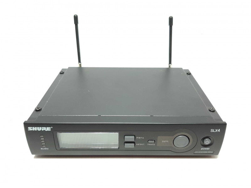 SHURE SLX4 Wireless Receiver J3 572-596MHz +