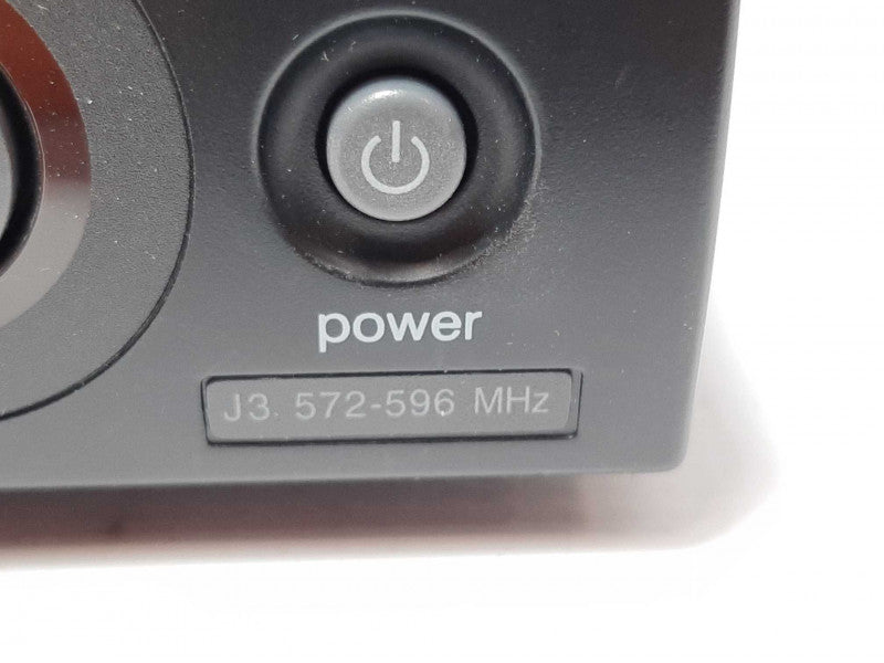 SHURE SLX4 Wireless Receiver J3 572-596MHz +