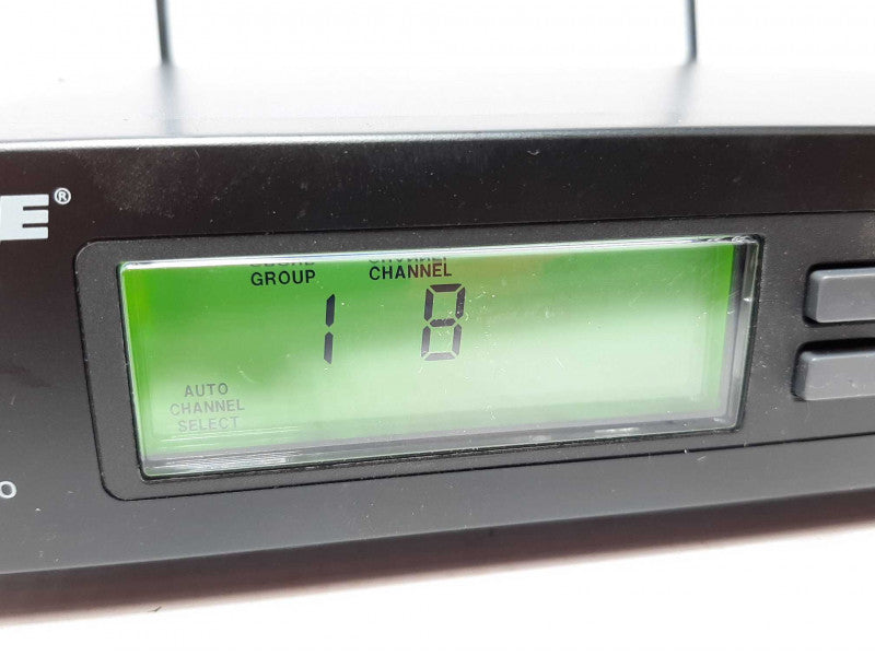 SHURE SLX4 Wireless Receiver J3 572-596MHz +