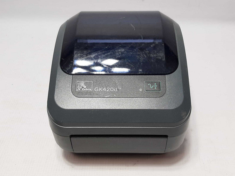 ZEBRA GK420d Thermal Label Printer P/N GK42-202510-000 +