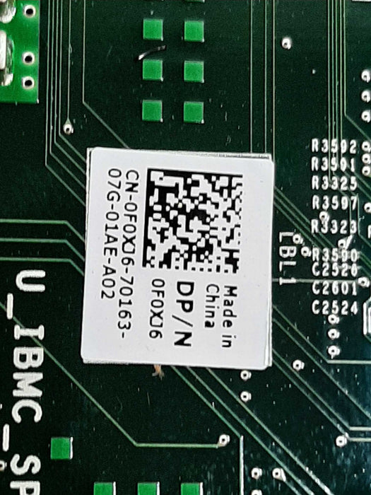 Dell PowerEdge R610 F0XJ6 0F0XJ6 Intel LGA1366 Server Motherboard (B513) ~