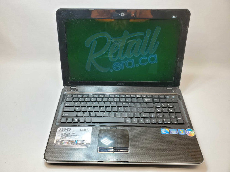 MSI S6000 i5-460M 8GB 1TB HDD 15.6\\" (