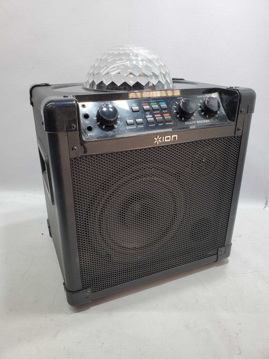 ION Party Rocker Plus, Portable Wireless Karaoke Speaker with Party Lights |