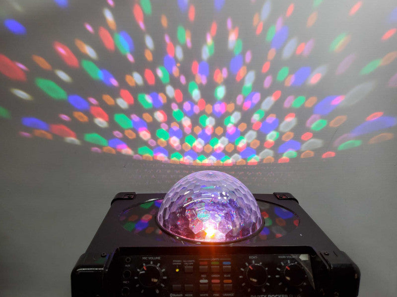 ION Party Rocker Plus, Portable Wireless Karaoke Speaker with Party Lights |