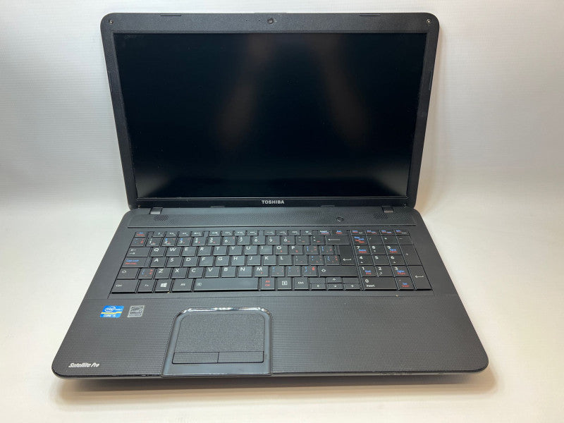 Toshiba Satellite Pro C870 with i5-3230M 4GB RAM 500GB HDD %