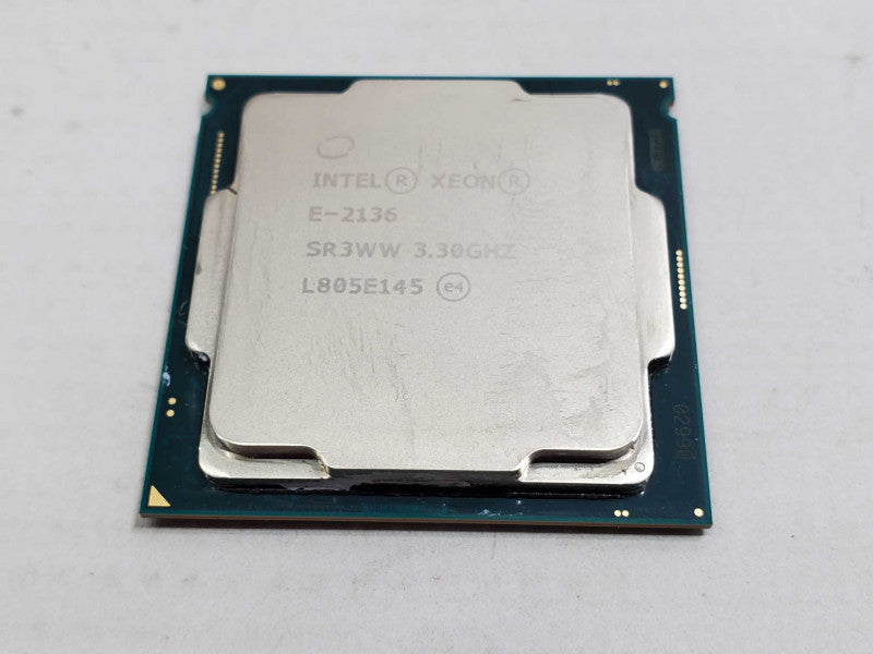 Intel Xeon E-2136 3.3GHZ CPU |