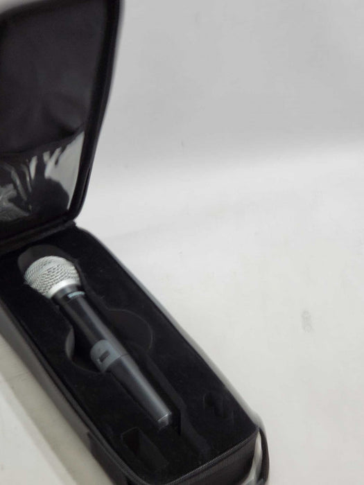 SHURE PG58 PG2 wireless mic K7 590-602MHz w/ Mipro Case |