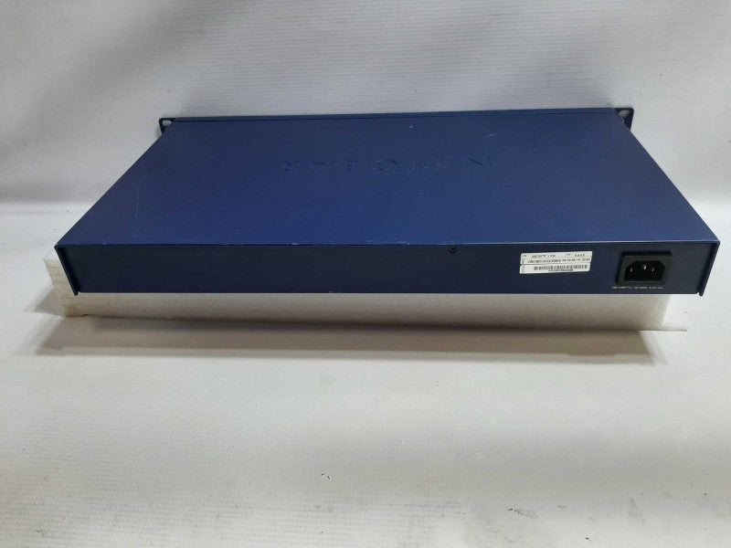 Netgear ProSafe GS724TP 24-Port Gigabit Smart PoE Switch W/ Ear Mounts, READ* ~