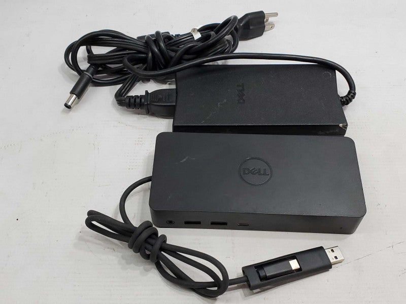 Dell D600 Laptop Dock with Power Supply |