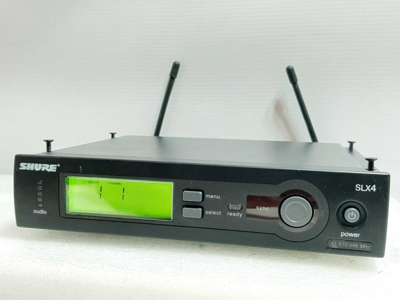 SHURE SLX4 Wireless Receiver J3 572-596MHz ~