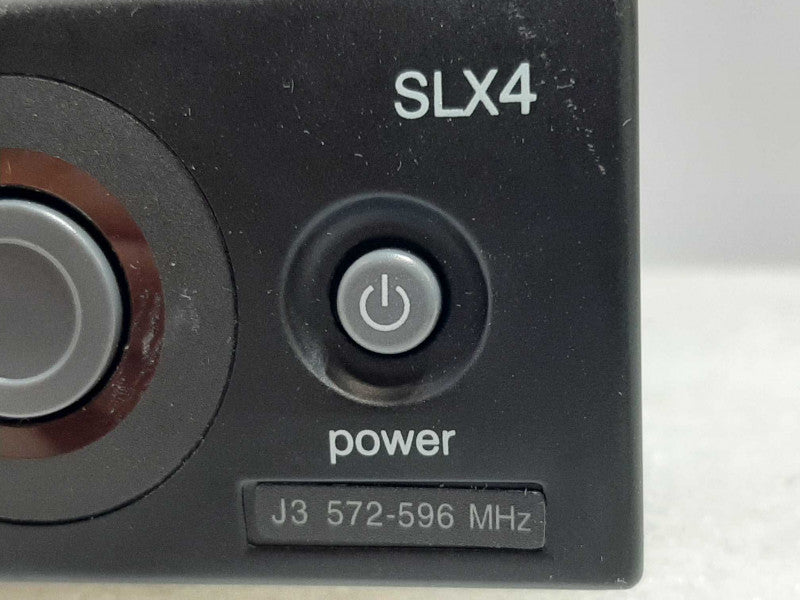 SHURE SLX4 Wireless Receiver J3 572-596MHz ~