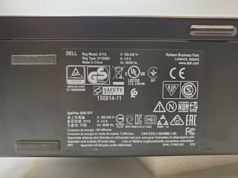 Dell OptiPlex 5050 Desktop, Intel i5-7500, 8GB Ram, 500GB HDD -