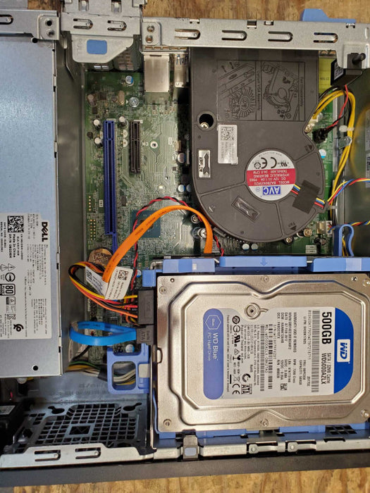 Dell OptiPlex 5050 Desktop, Intel i5-7500, 8GB Ram, 500GB HDD -