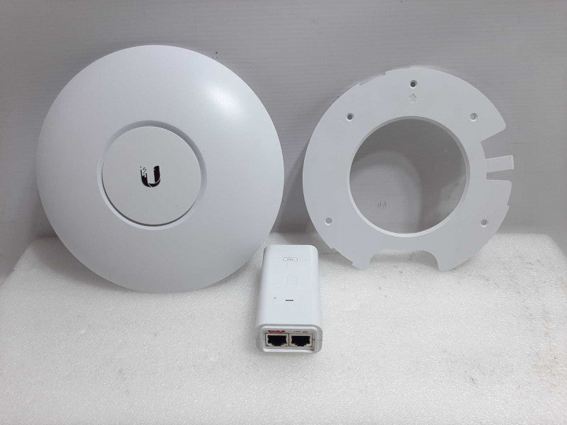 Ubiquiti Unifi AP AC PRO UAP-AC-PRO Wireless Access Point WITH PoE INJECTOR ~