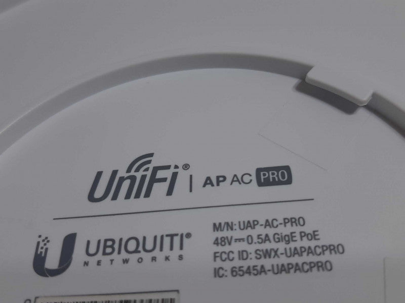 Ubiquiti Unifi AP AC PRO UAP-AC-PRO Wireless Access Point WITH PoE INJECTOR ~