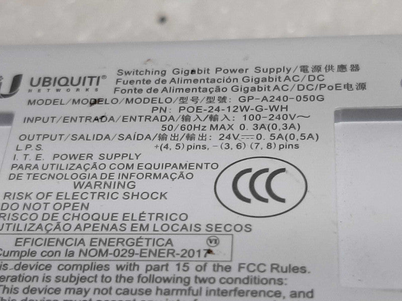 Ubiquiti Unifi AP AC PRO UAP-AC-PRO Wireless Access Point WITH PoE INJECTOR ~