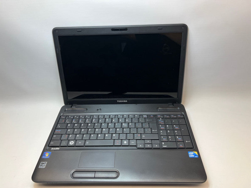 Toshiba Satellite C650 with i3-380M 4GB RAM 750GB HDD %