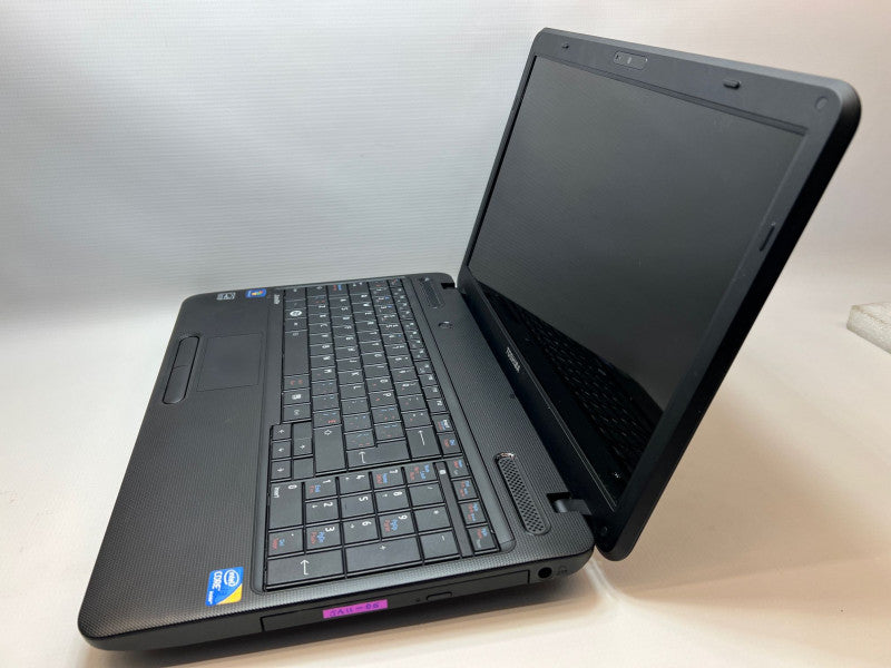Toshiba Satellite C650 with i3-380M 4GB RAM 750GB HDD %