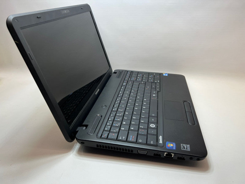 Toshiba Satellite C650 with i3-380M 4GB RAM 750GB HDD %