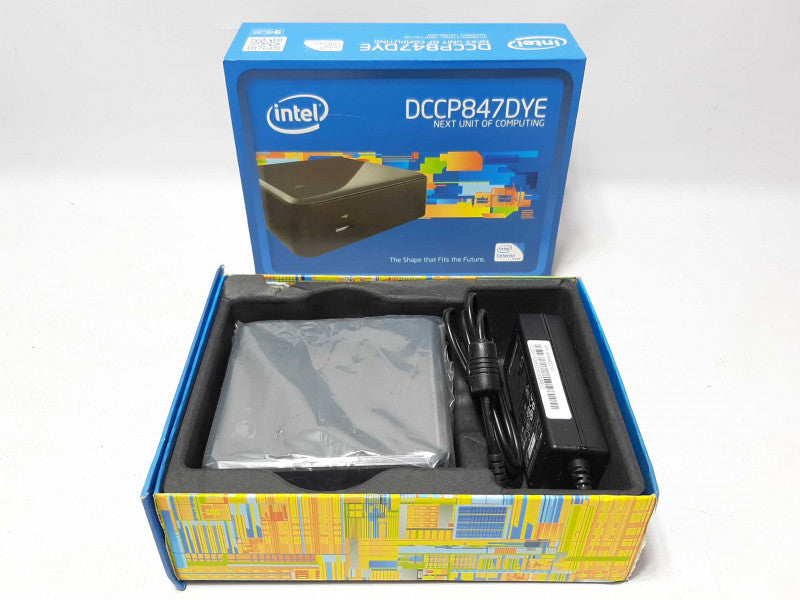 [OPEN BOX] Intel NUC DCCP847DYE Celeron 847E @ 1.1GHz 8GB RAM -NO SSD +