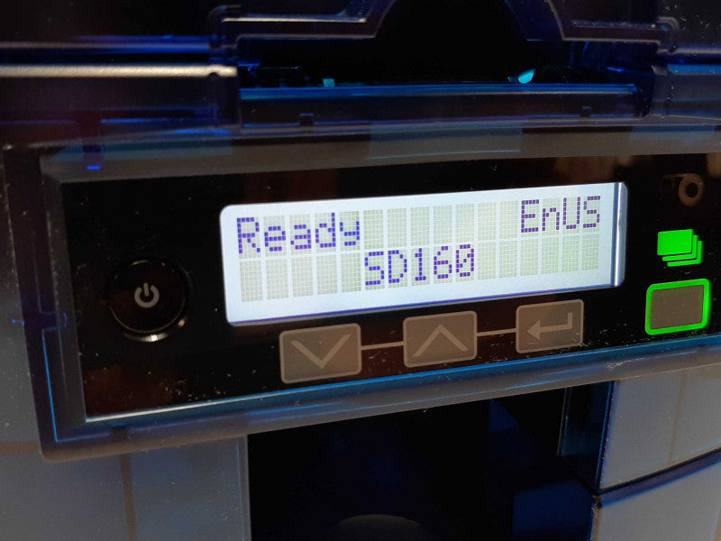 Datacard PX10 Sd260 ID Card Thermal Printer - See Notes +