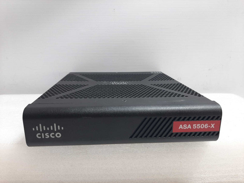 Cisco ASA5506-x - Security Plus License - NO AC adapter, FACTORY RESET ~