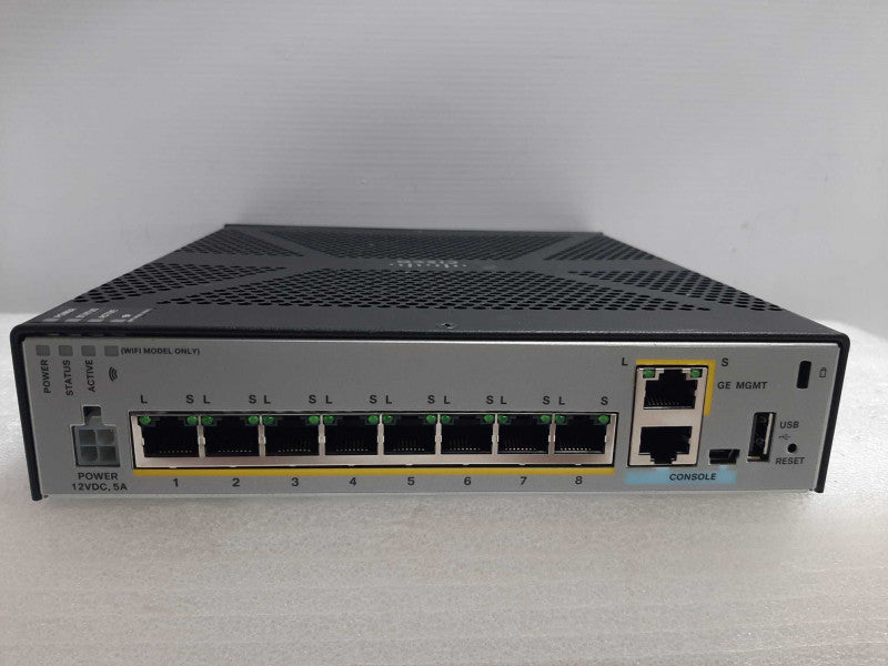 Cisco ASA5506-x - Security Plus License - NO AC adapter, FACTORY RESET ~