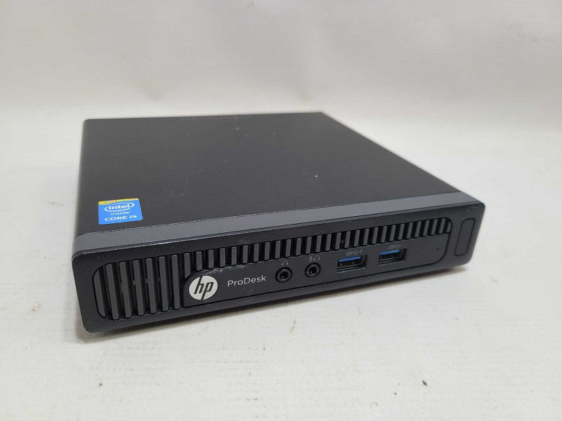 HP ProDesk 600 G1 DM i5-4590T @ 2.00Ghz 16GB 256GB SSD  [