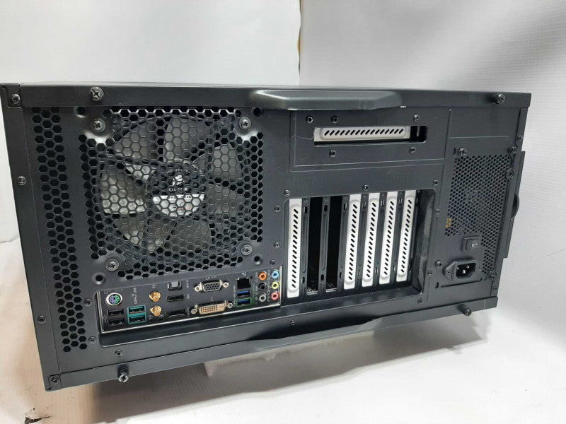 Low Gamma Gaming Computer, Asus Z97-POR WiFi AC, i7-4790k 4.0GHZ/8GB, NO GPU, No HDDs, Corsair CX750 PSU ~