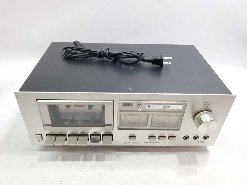 Pioneer CT-F500 Cassette Stereo (READ) |