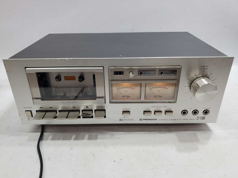 Pioneer CT-F500 Cassette Stereo (READ) |