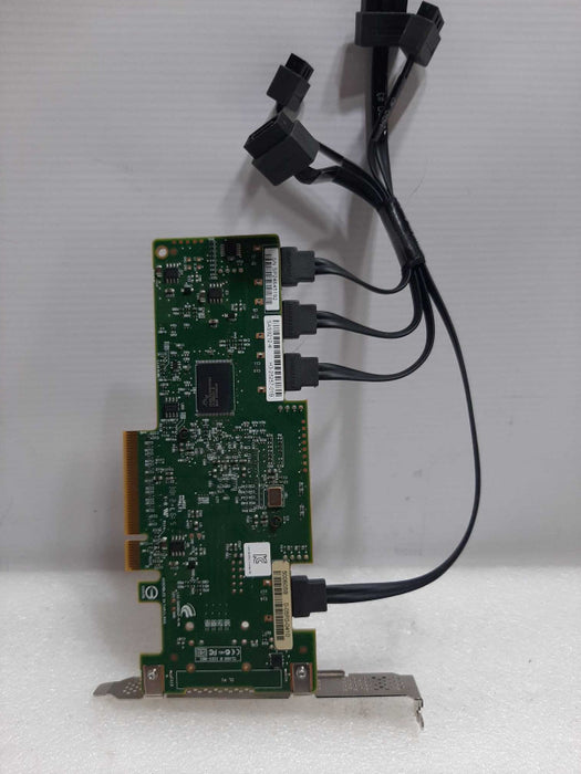 LSI SAS9212-4i SAS RAID CONTROLLER 6Gb/s 694504-001 W/ Cables ~
