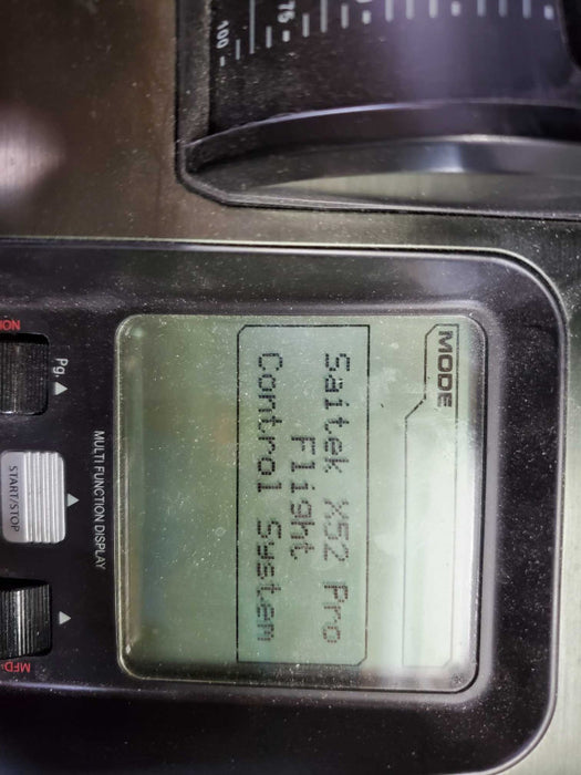 Saitek x52 Pro Flight Control System Joystick/Throttle Set _ untested )