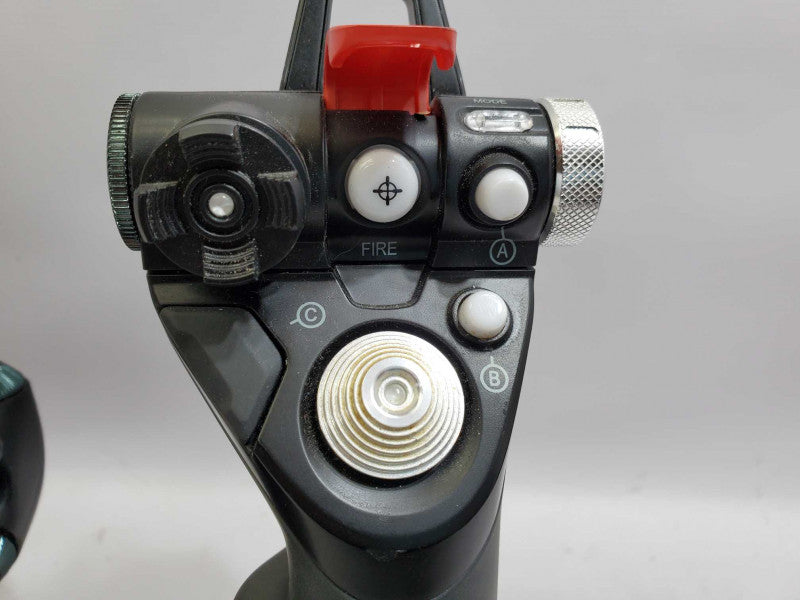 Saitek x52 Pro Flight Control System Joystick/Throttle Set _ untested )