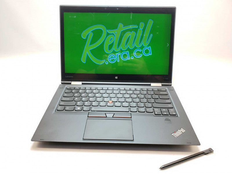 Lenovo Yoga X1 14\\" Laptop, Intel i5 6300u, 8GB Ram, Stylus, Cracked glass (Read) -