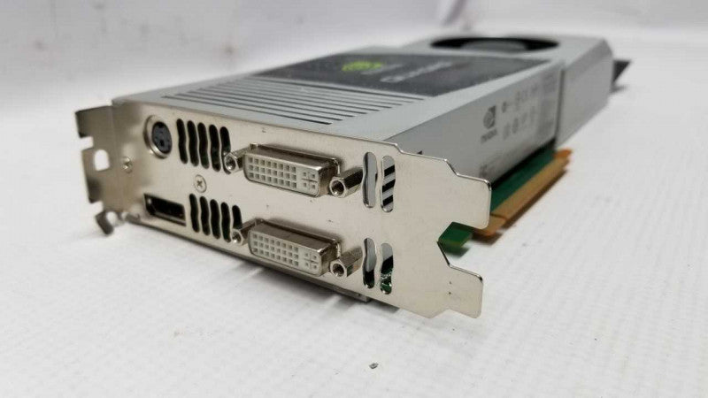 Nvidia Quadro FX5800 512-Bit 4GB GDDR3 Video Graphics Card DVI/DP/S-Video #