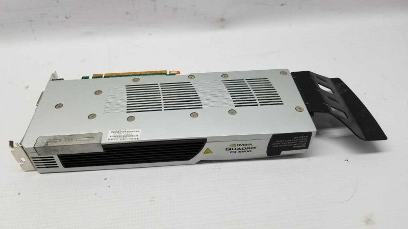 Nvidia Quadro FX5800 512-Bit 4GB GDDR3 Video Graphics Card DVI/DP/S-Video #