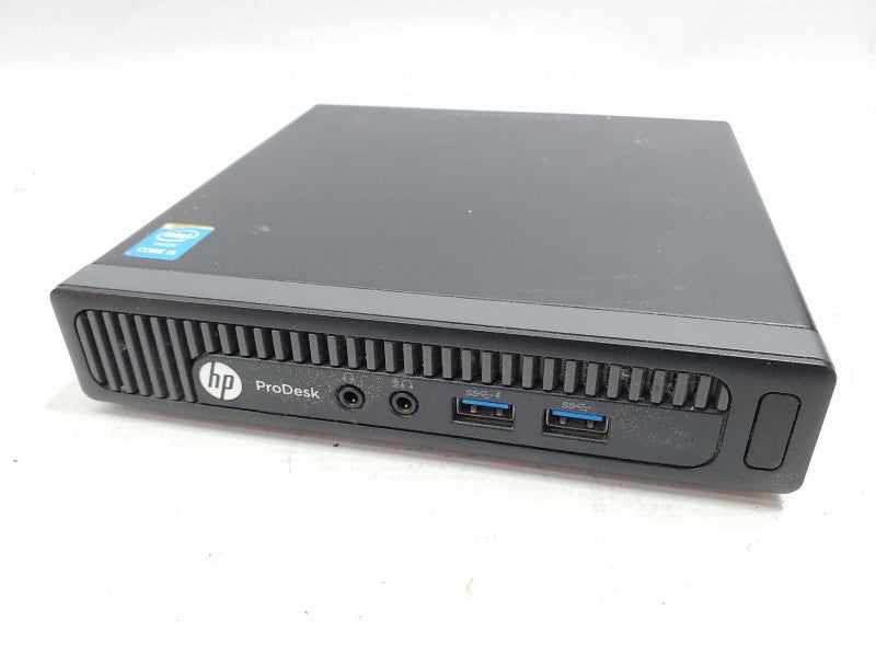 HP ProDesk 600 G1 DM USFF i5-4590T 2.0GHz 12GB DDR3 No HDD |