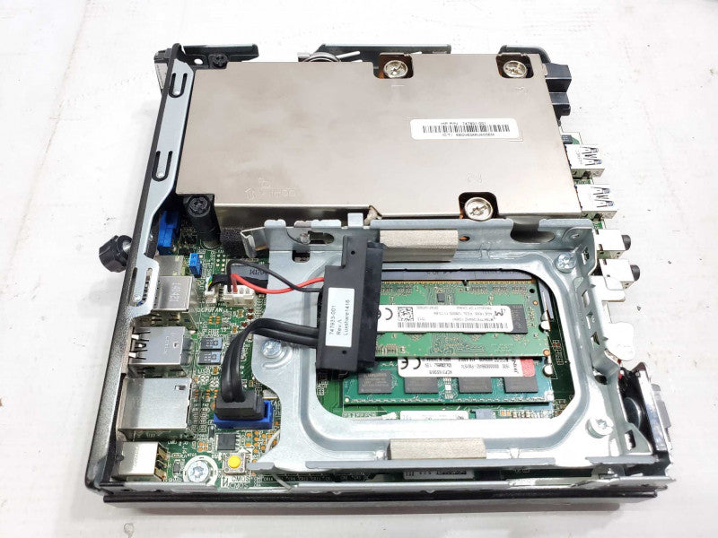 HP ProDesk 600 G1 DM USFF i5-4590T 2.0GHz 12GB DDR3 No HDD |