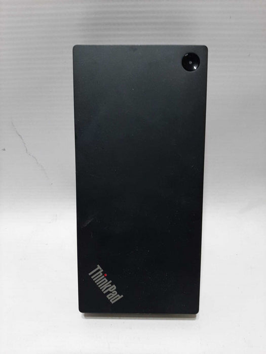 Lenovo ThinkPad USB-C Dock Gen2 LDC-G2 40AS 03X7609 4K, NO AC Adapter ~