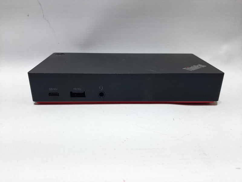 Lenovo ThinkPad USB-C Dock Gen2 LDC-G2 40AS 03X7609 4K, NO AC Adapter ~