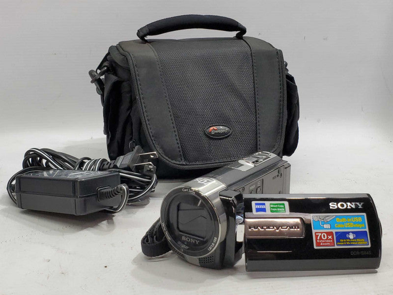 SONY DCR-SX45 SD Camcorder with Bag and Charger |