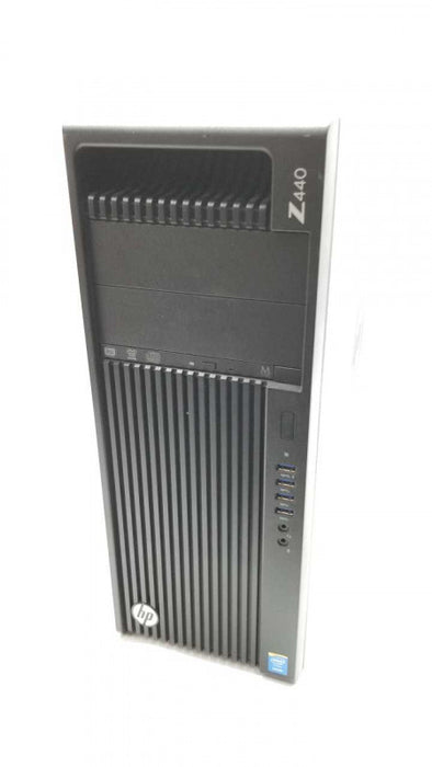 HP Z440 workstation Xeon E5-1603 V3 @ 2.80ghz / 32gb ddr4 / see notes #