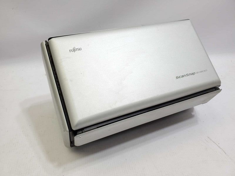 Fujitsu ScanSnap S1500 Color Duplex Document Scanner _ Power-on Tested )