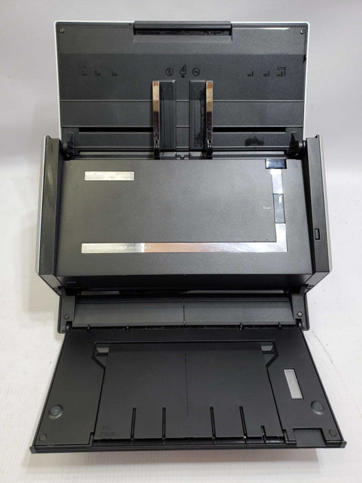 Fujitsu ScanSnap S1500 Color Duplex Document Scanner _ Power-on Tested )