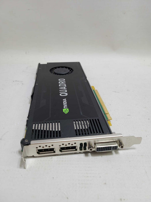 Nvidia Quadro K4000 3GB 2x Display Port 1x DVI  [