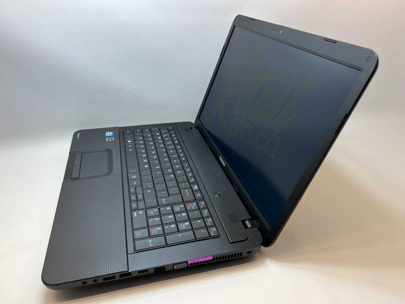 Toshiba Satellite Pro C870 with i5-3230M 8GB RAM & 500 HDD Storage
