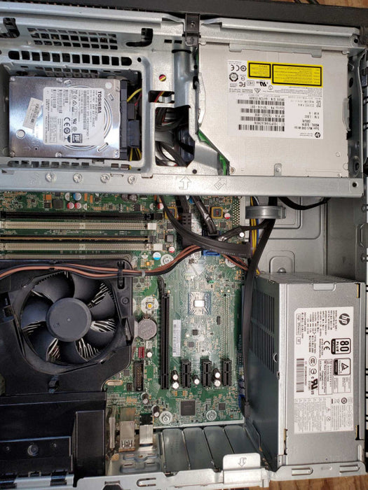 HP Prodesk 600 G2 SFF PC. Intel i5 6500 3.2GHz, 8GB ram, 500GB HDD :