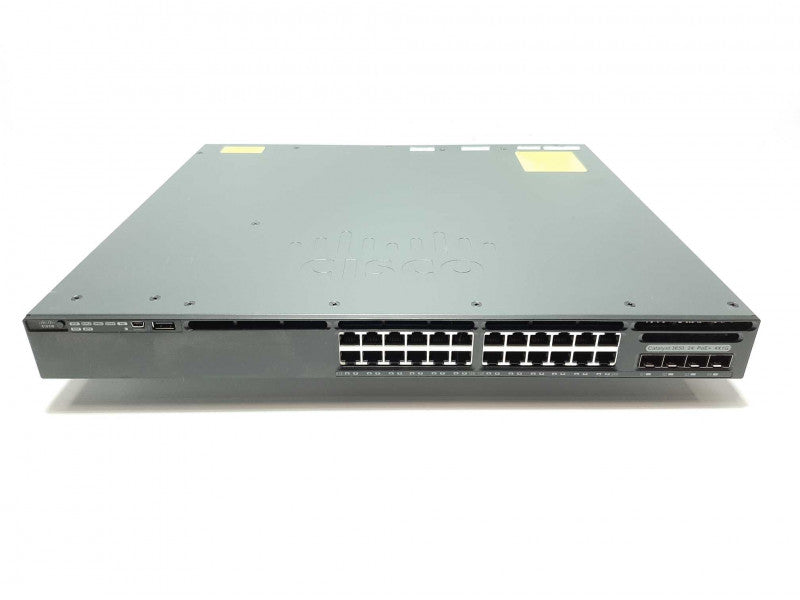 Cisco Catalyst 3650 24-Port PoE Switch WS-C3650-24PS-S V05 +